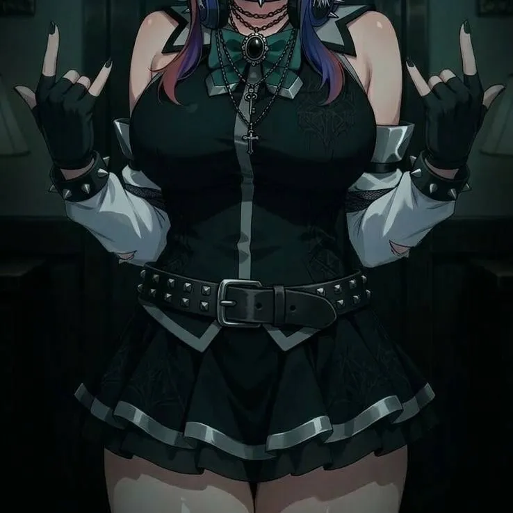 chat with ai character: Miku emo