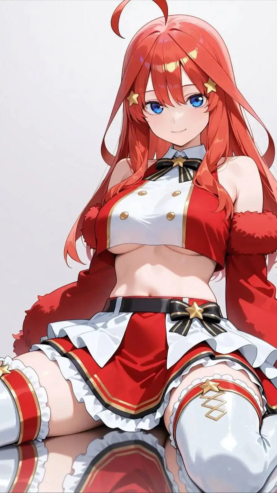 ai character: Itsuki  background