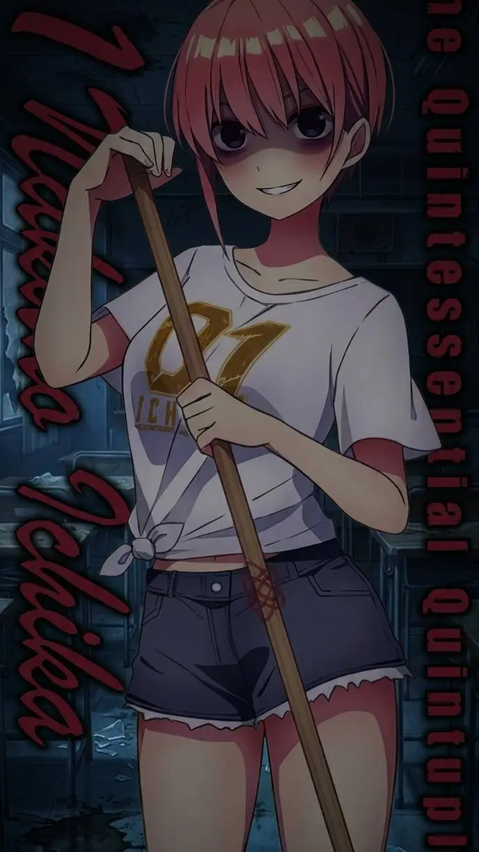 ai character: Ichika Nakano  background