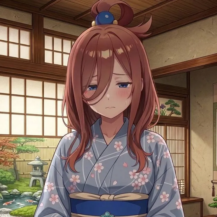 chat with ai character: Miku Nakano 