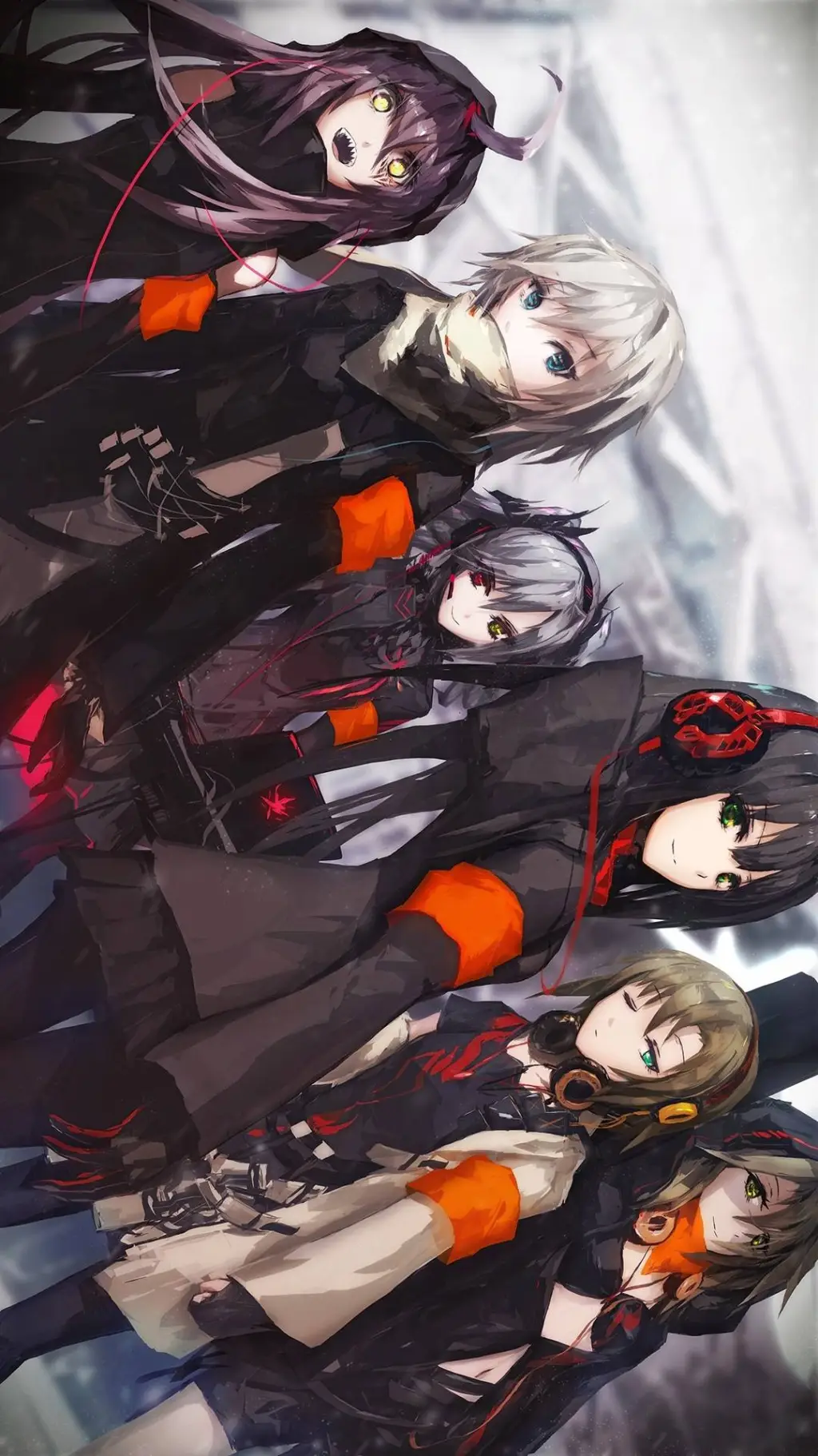 ai character: The Warriors  background