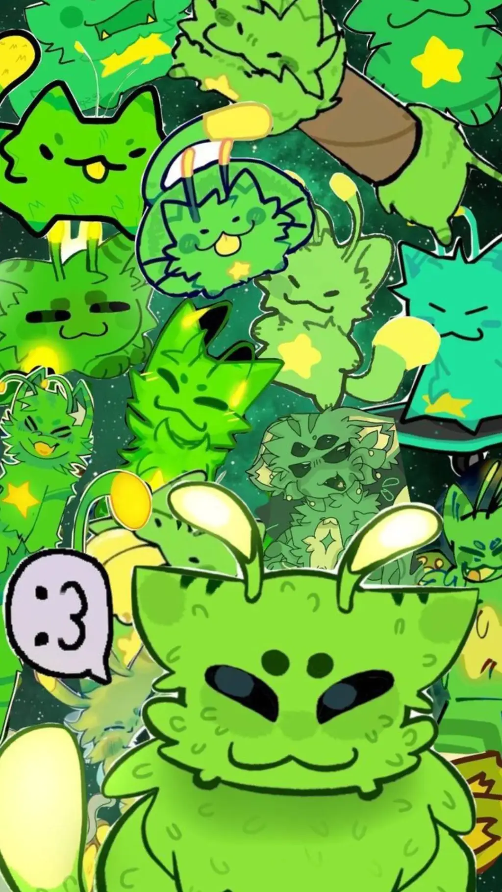 ai character: el antro de temu🤑💅 background
