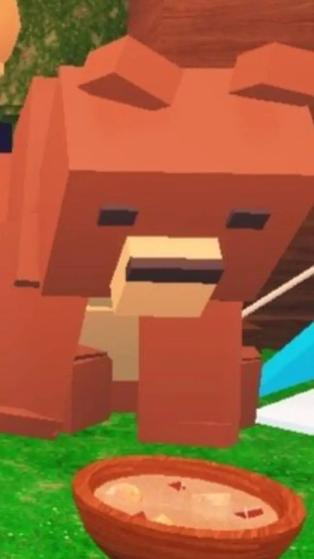 ai character: 2020👁👄👁 background