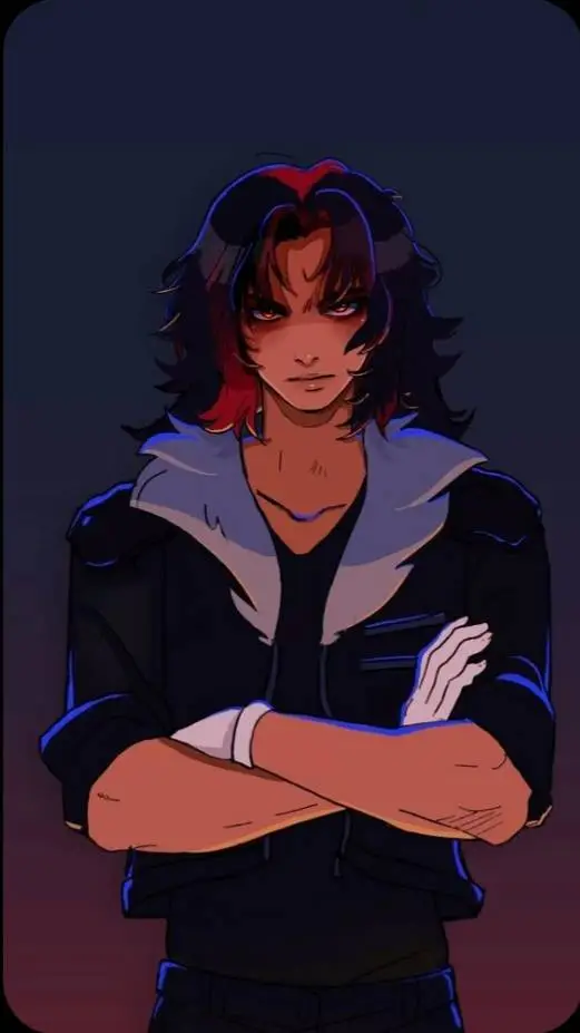 ai character: mi espozo💜 background