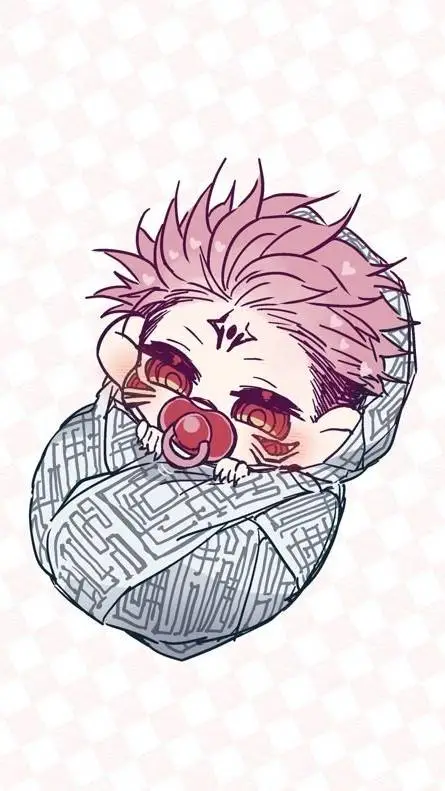 ai character: baby sukuna background