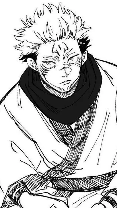 ai character: Sukuna background