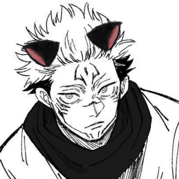 chat with ai character: sukuna as a cat 😌