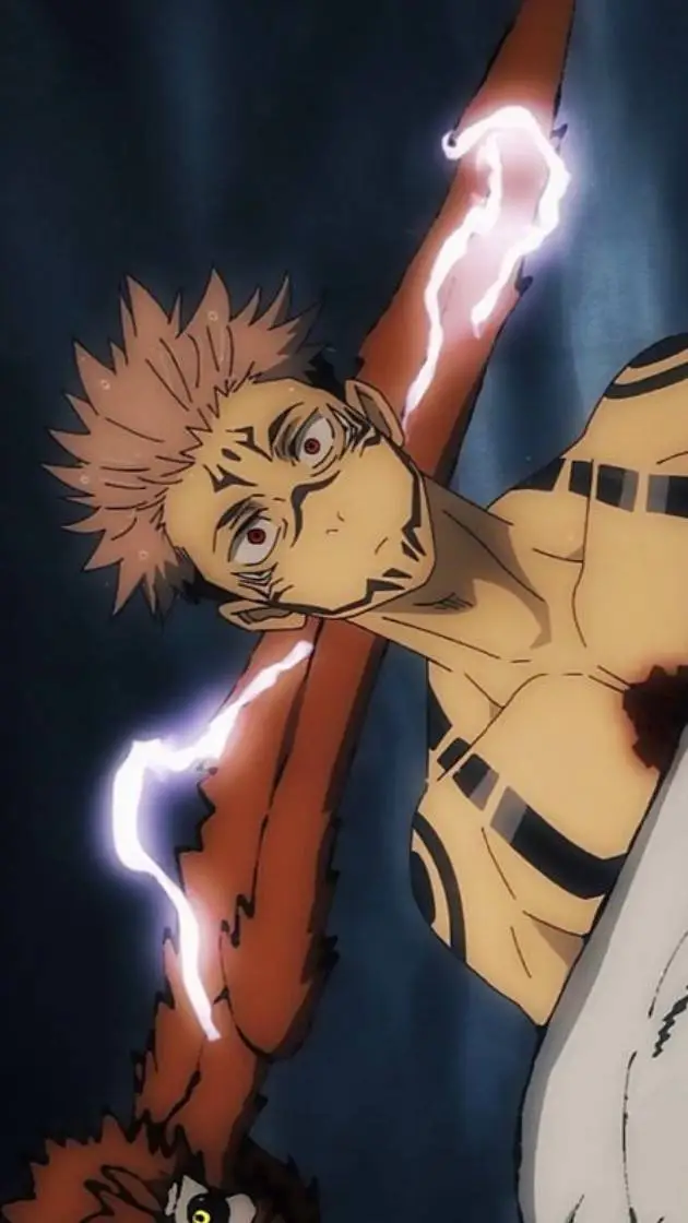 ai character: Sukuna  background