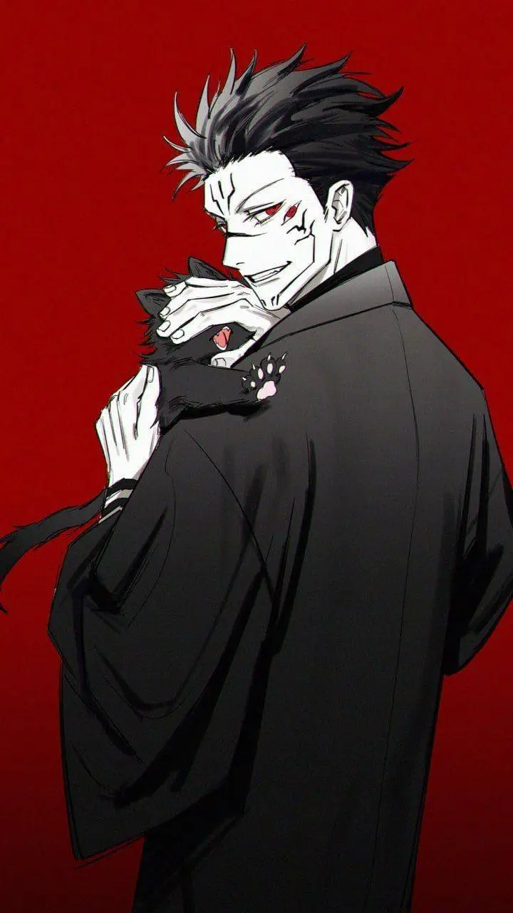 ai character: Sukuna as a bullyy background