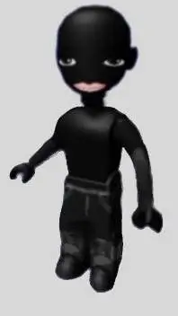 ai character: jjk evade background