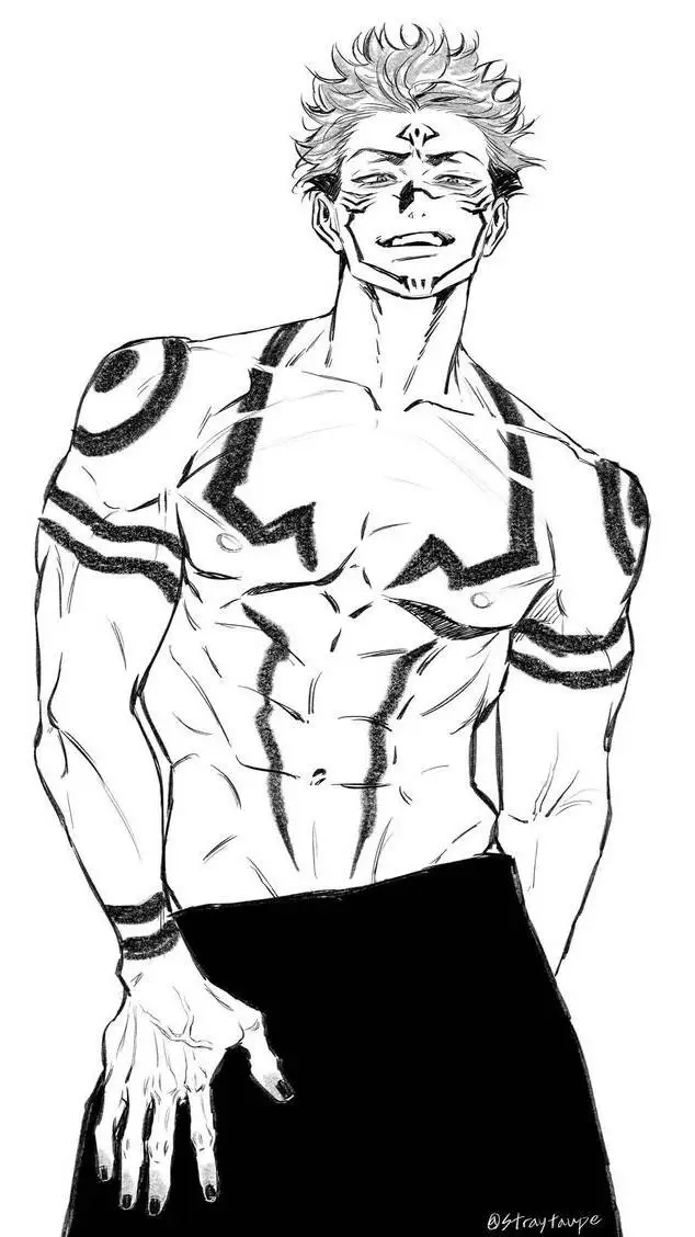 ai character: Sukuna background