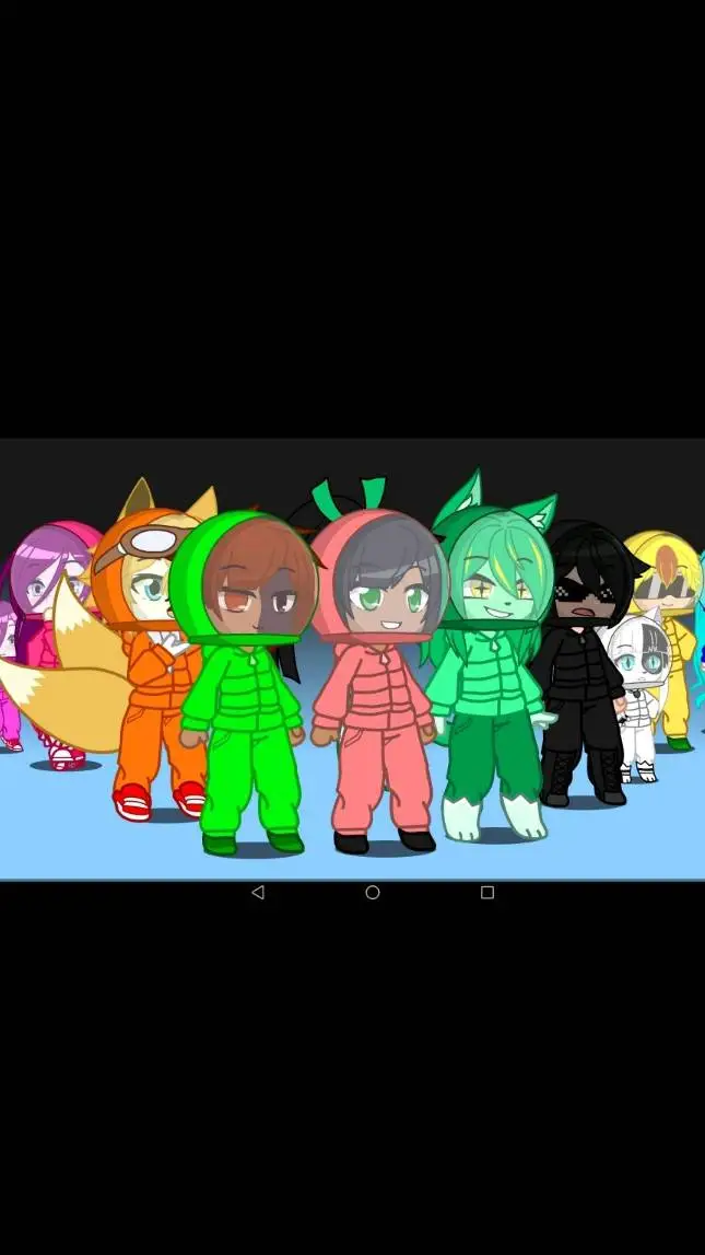 ai character: sus o_O background