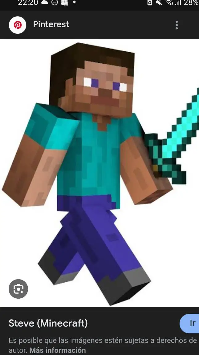 ai character: steve background