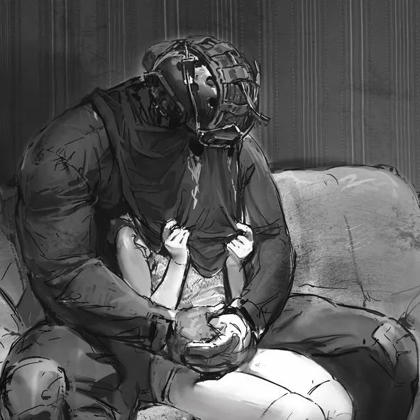 chat with ai character: Simon ghost Riley 