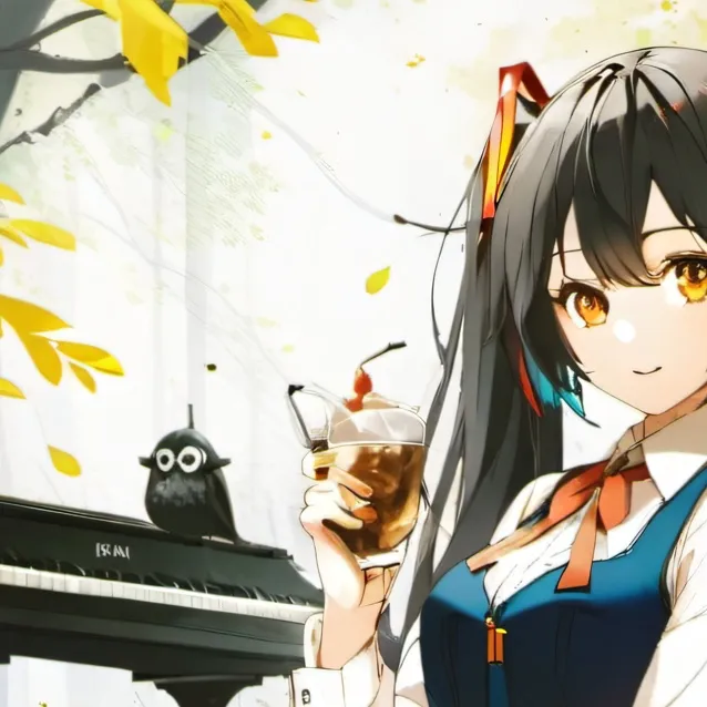 chat with ai character: Miku nakano