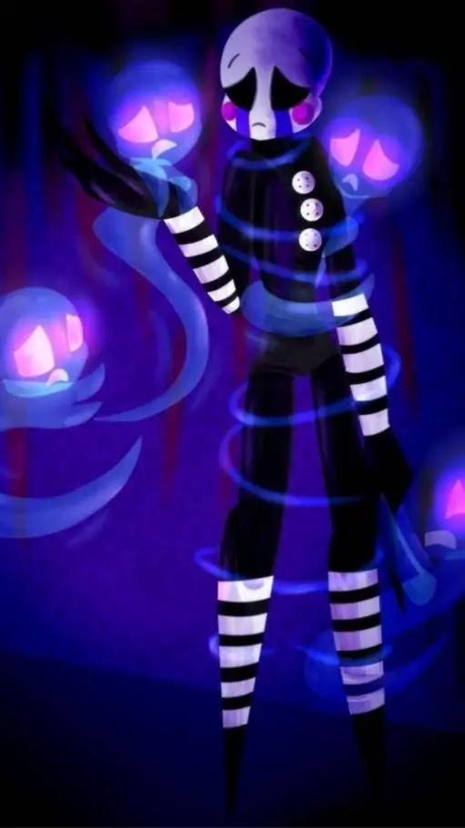 ai character: Puppet background