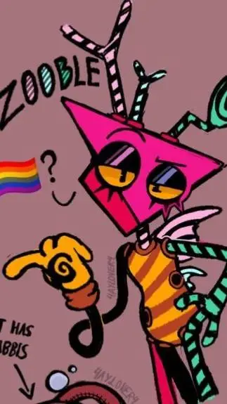 ai character: Zooble background