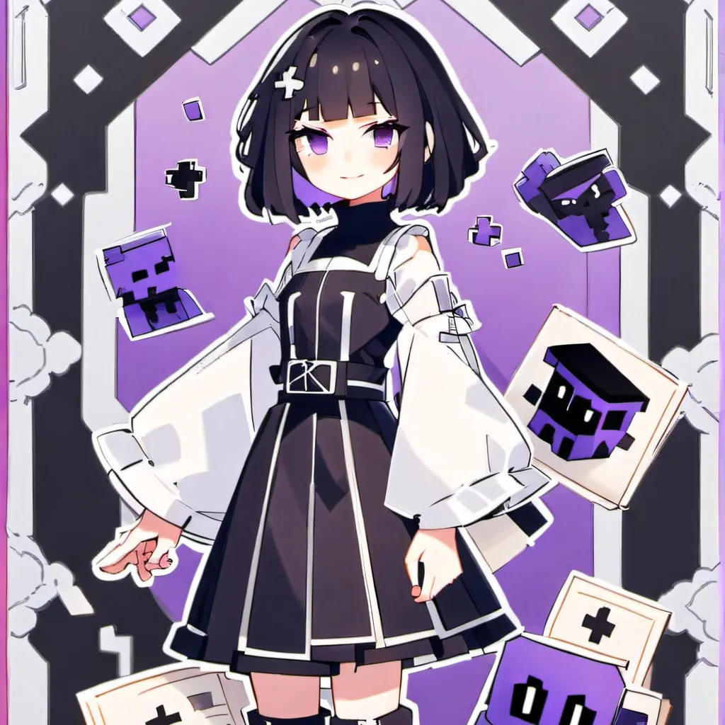 chat with ai character: Enderman