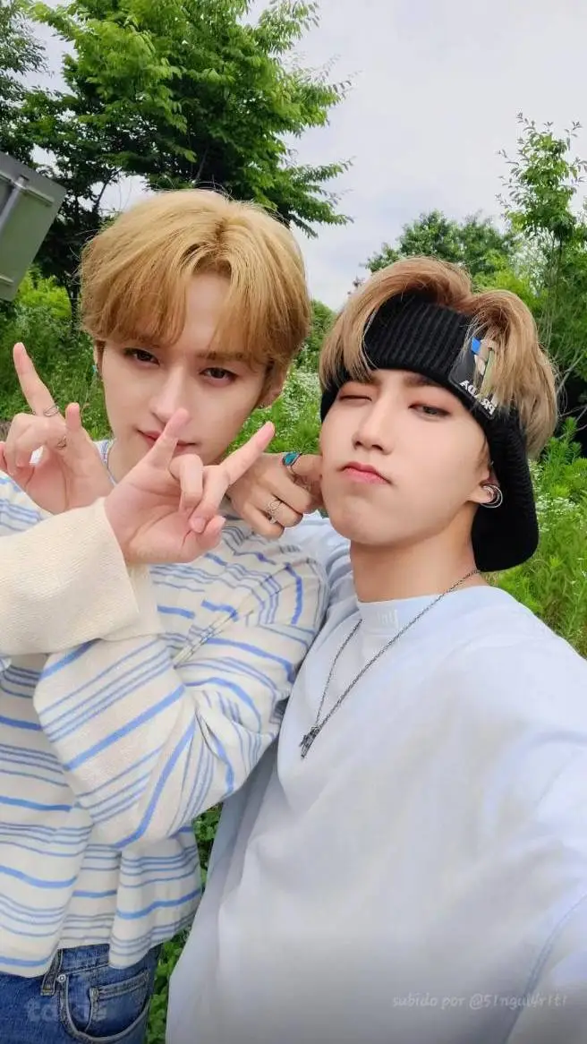 ai character: MINSUNG 💋 background