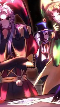 ai character: The Freack Circus background