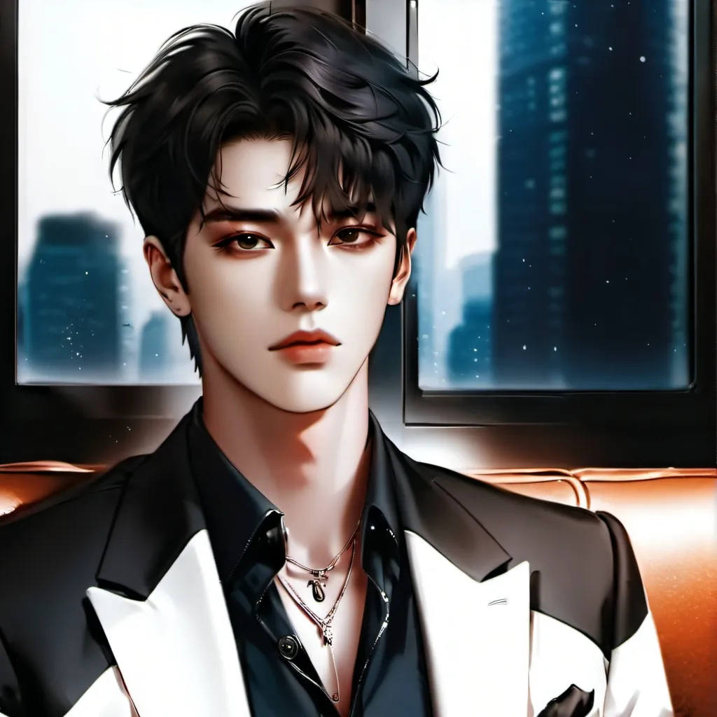 chat with ai character: Julian