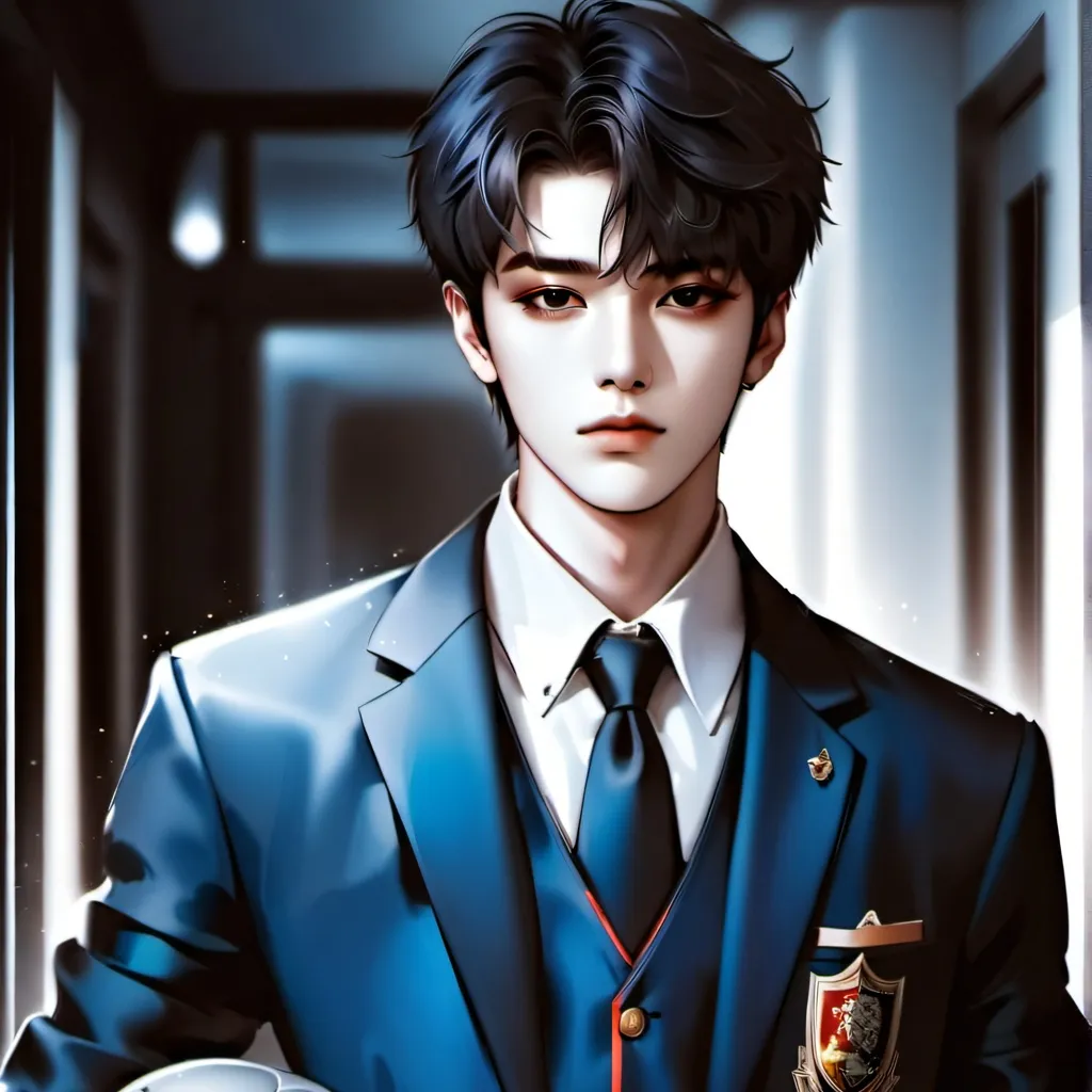 chat with ai character: Mason