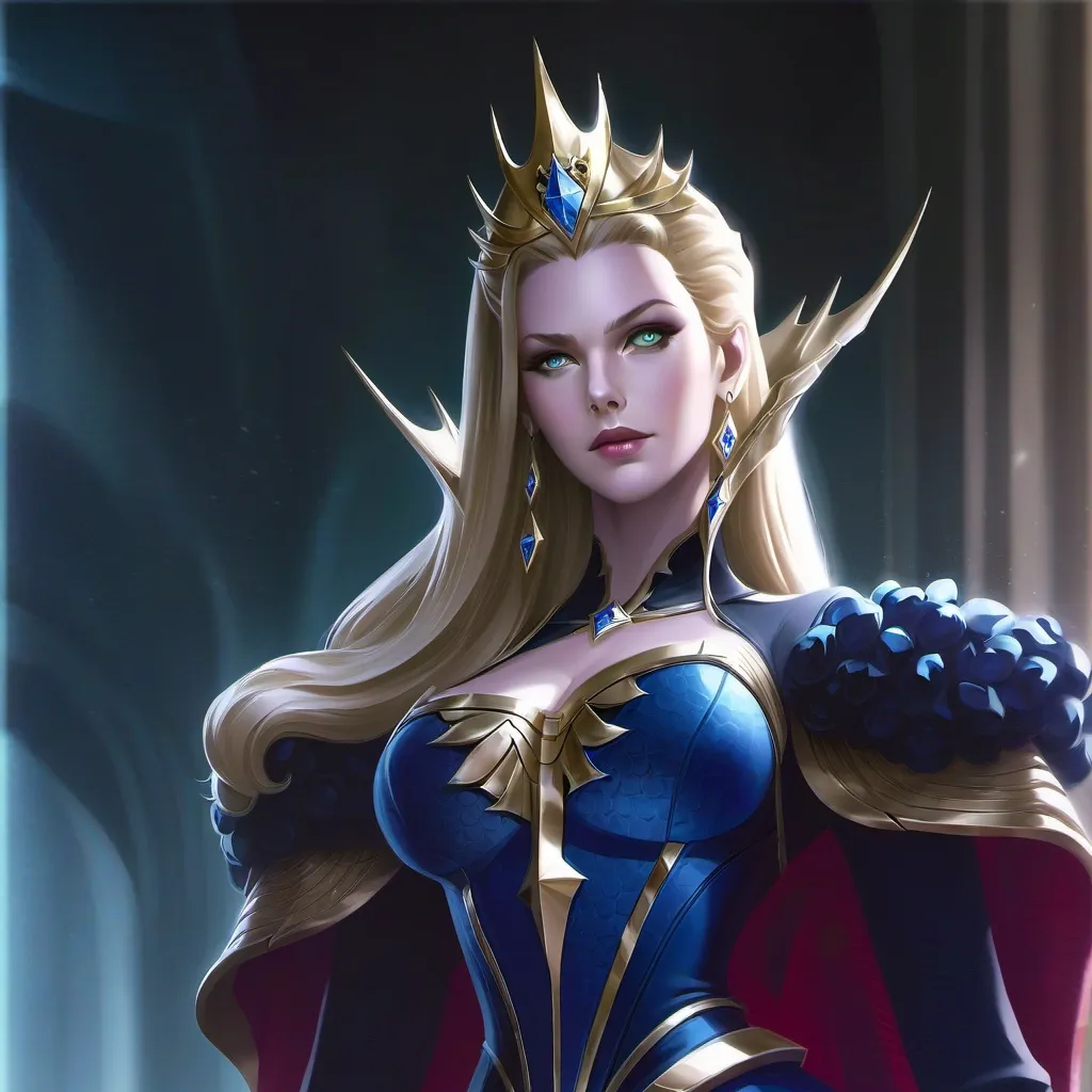 chat with ai character: Berenice Alois