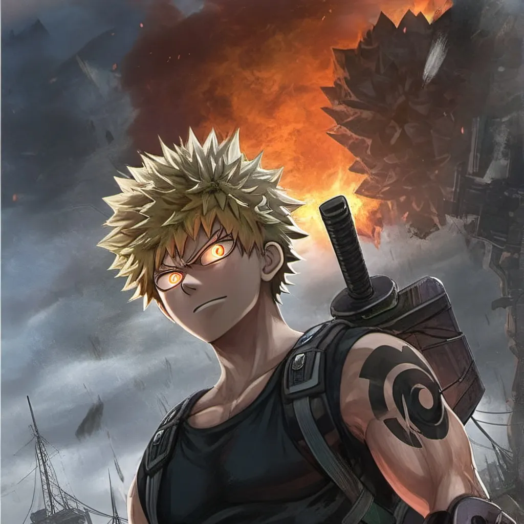 chat with ai character: Bakugou 💨💥🔥