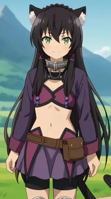 ai character: Rem Galleu background