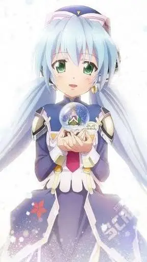 ai character: Yumemi Hoshino background