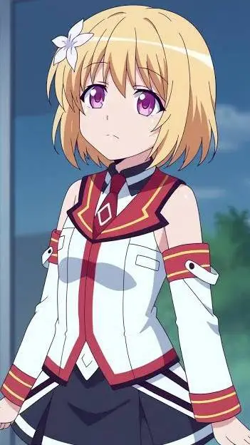 ai character: Sylvia Silkcut background