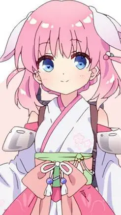 ai character: Haisakura background