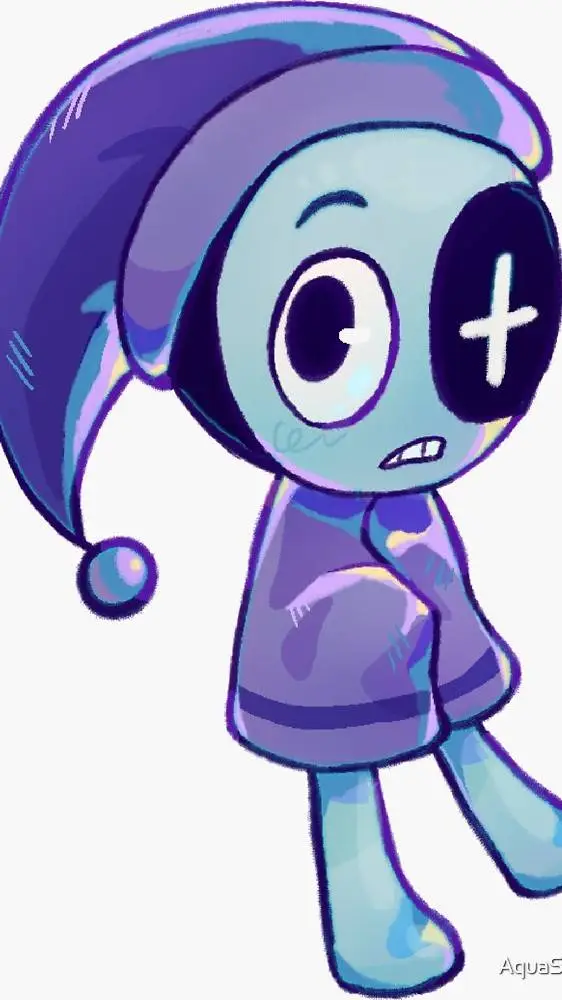 ai character: dandys world background