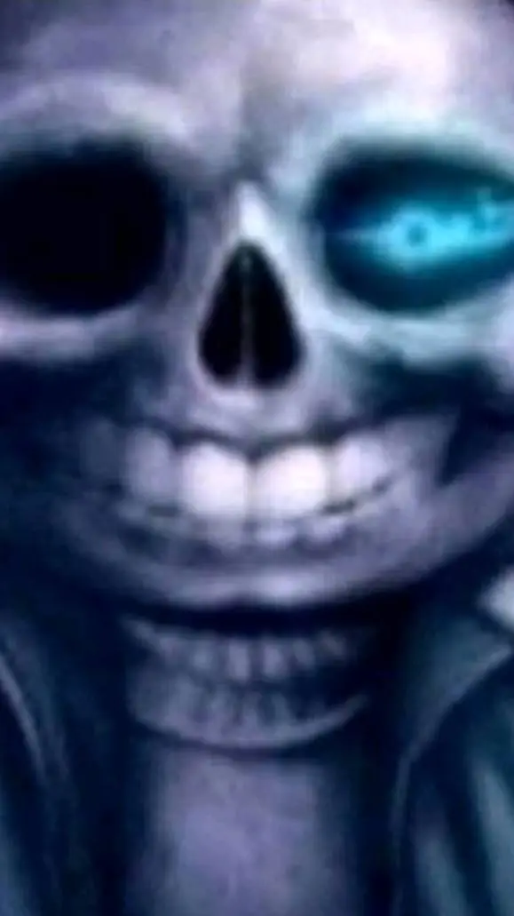 ai character: sans xddd background