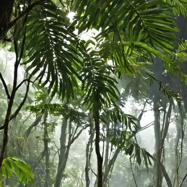 chat with ai character: rainforest