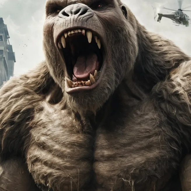 chat with ai character: Rampage the movie