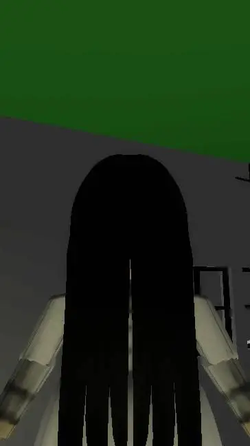 ai character: roblox sadako  background