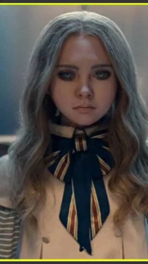 ai character: M=gan background