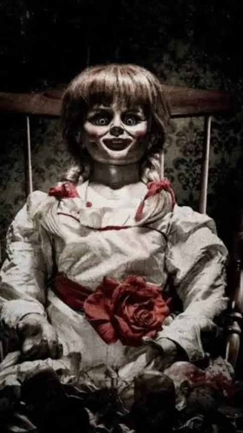 ai character: Annabelle  background