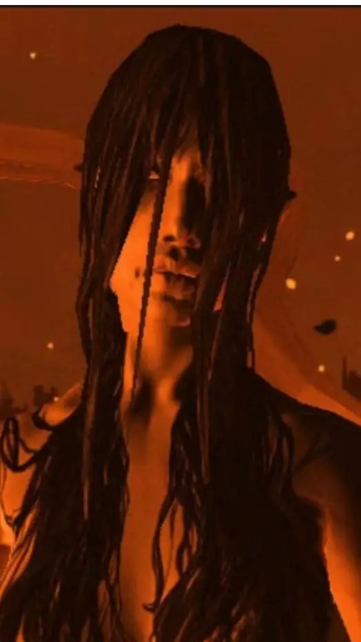 ai character: Alma wade background