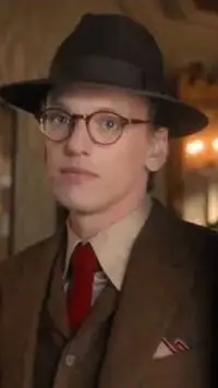 ai character: Mr whatsit background