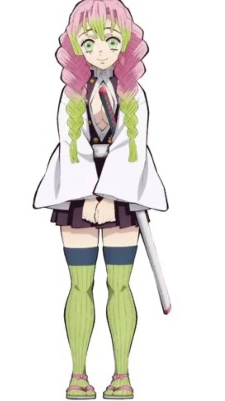 ai character: mitsuri kanroji background