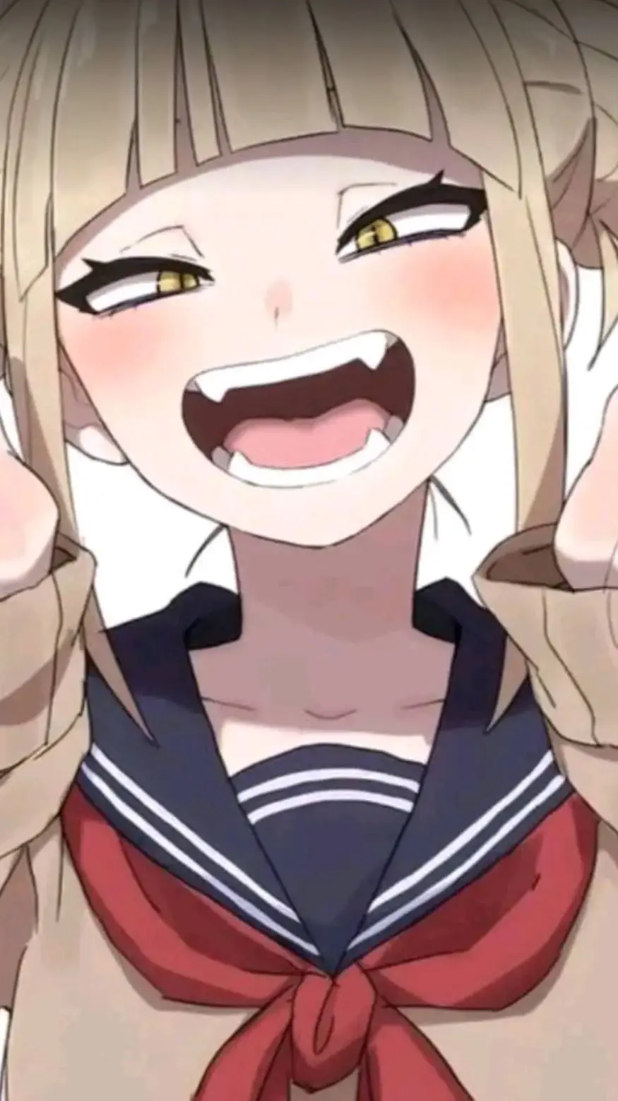 ai character: toga background