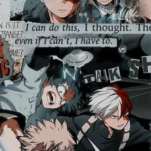 chat with ai character: Bakugo y tus hijos