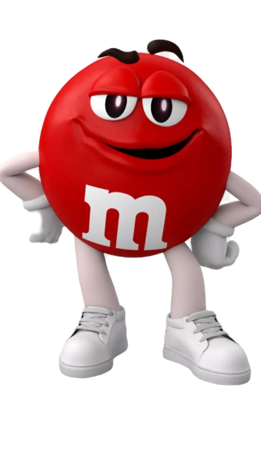 ai character: M&M's background