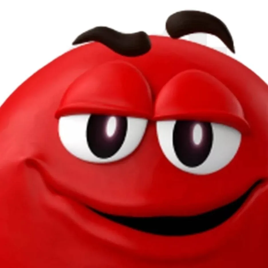 chat with ai character: M&M's