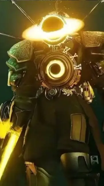 ai character: Sinister background