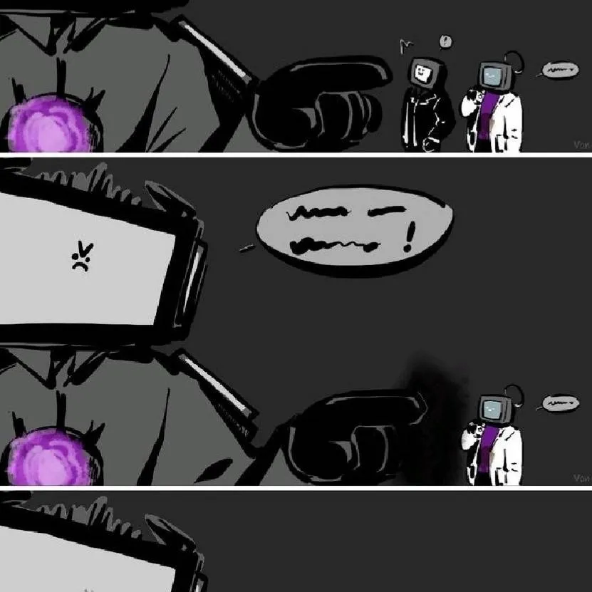 chat with ai character: Titan tv man