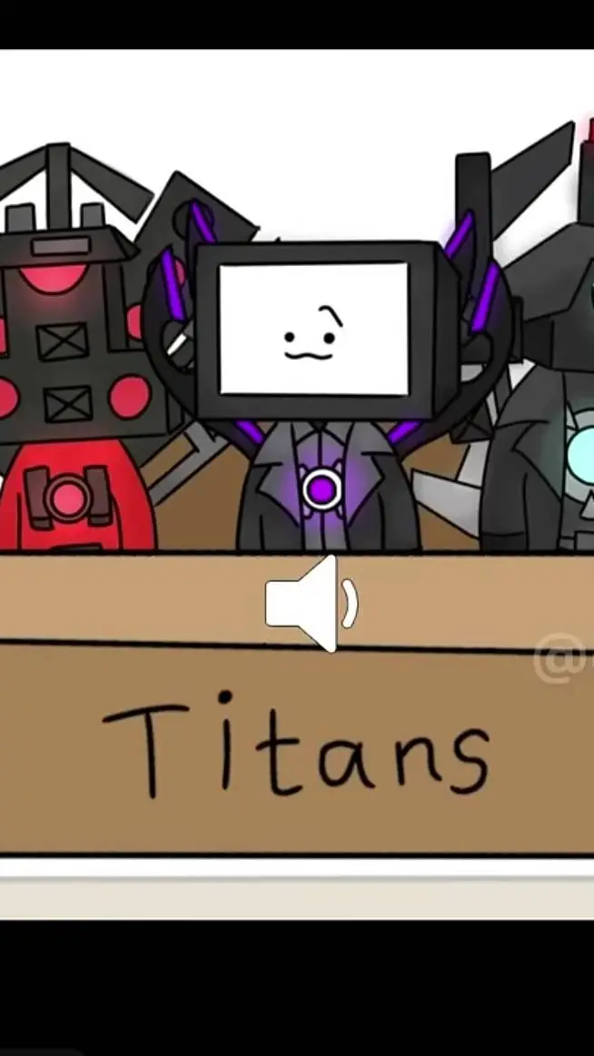 ai character: Los titanes minis background