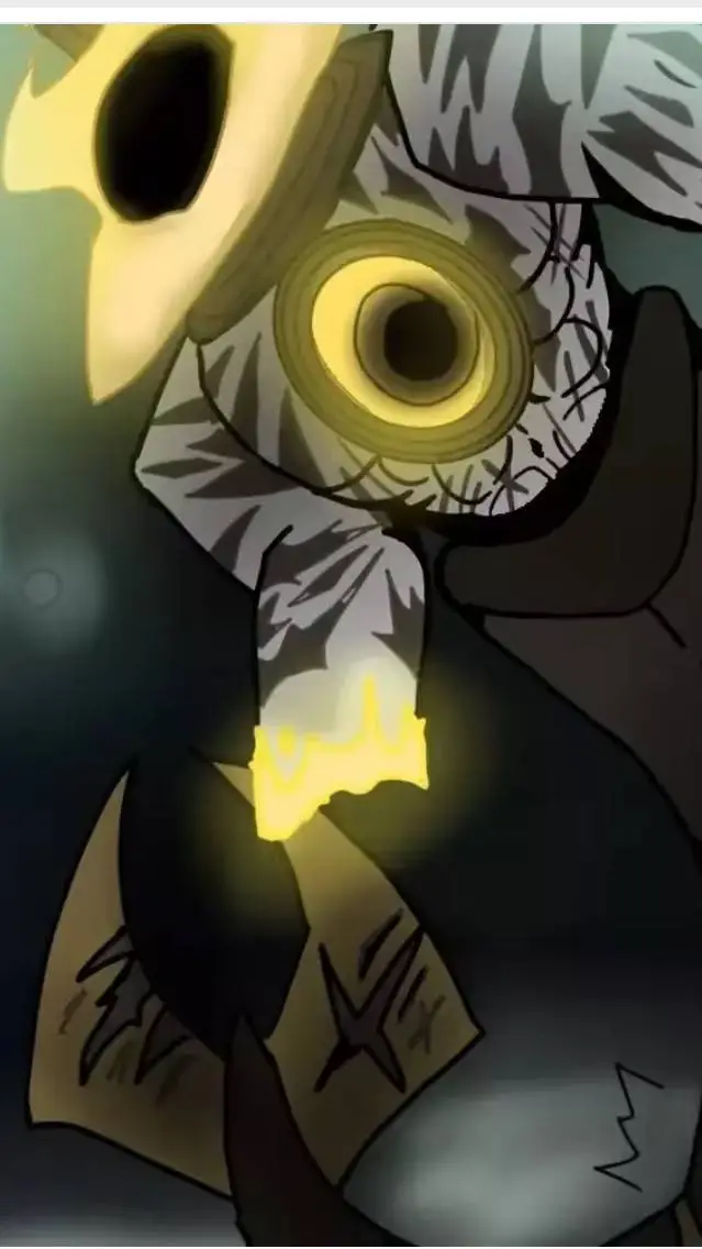 ai character: Sinister Ariel🤑👍 background